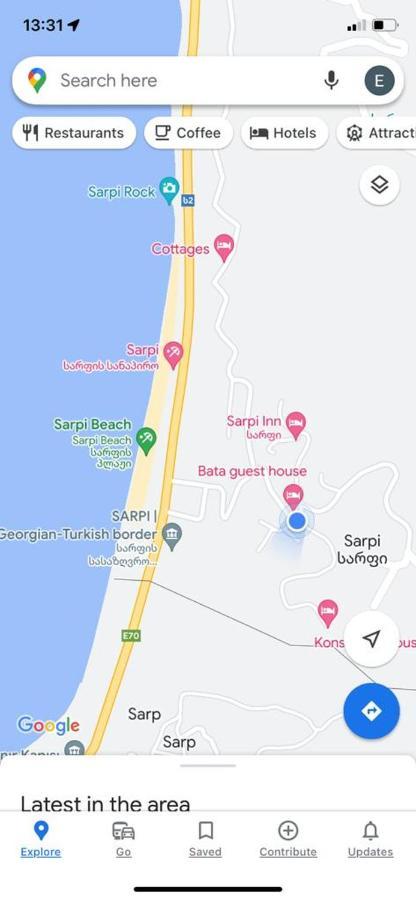 Bata Apartment Sarpi Ngoại thất bức ảnh